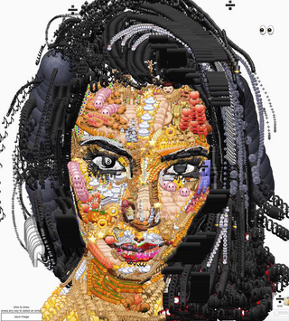 Illustration for article titled Cool Site Lets You Draw Pictures Using Emoji
